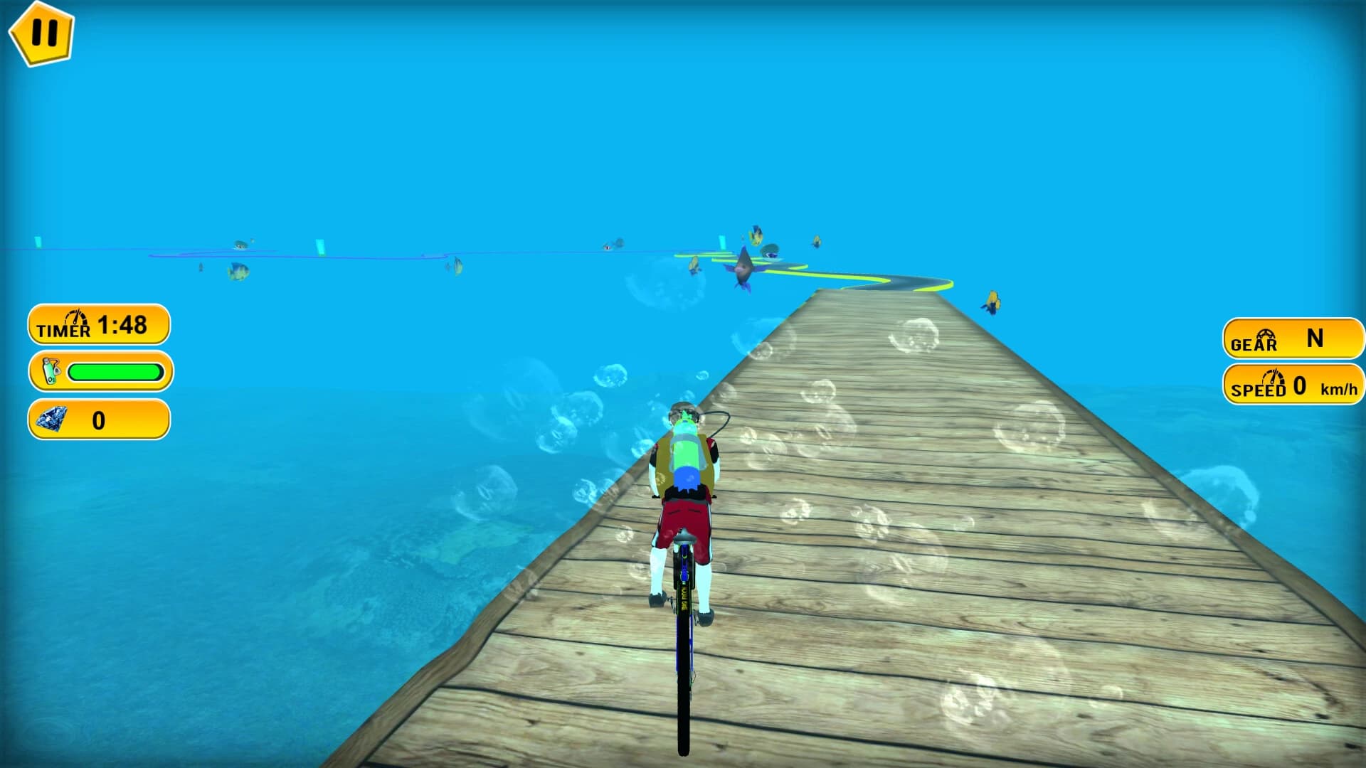 Aquabike Rush screenshot 1