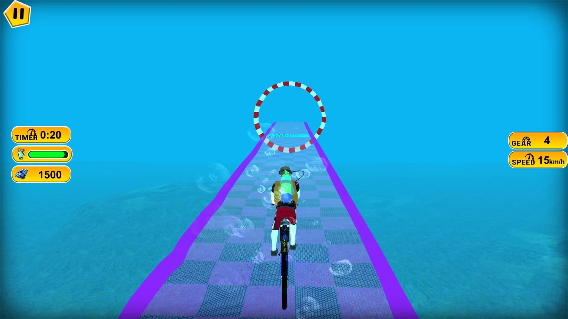Aquabike Rush screenshot 2