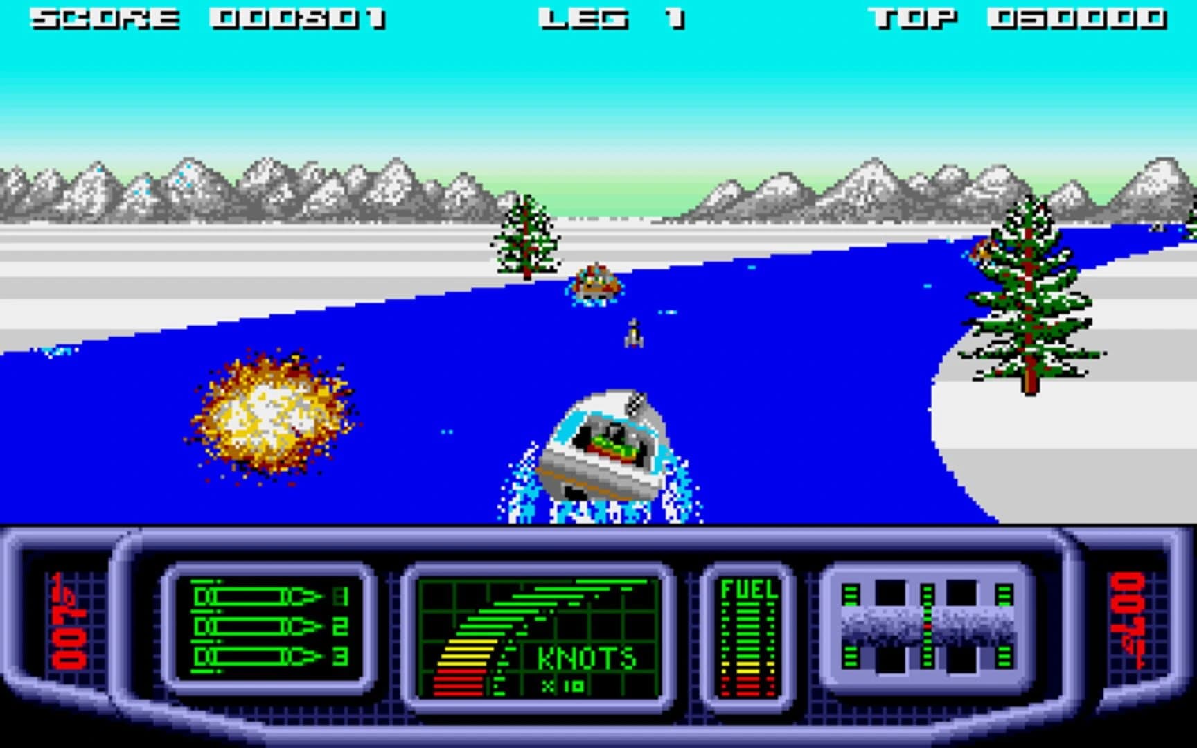 Aquablast screenshot 1