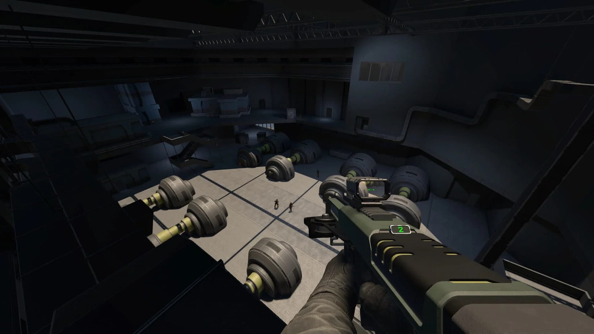 Aquametsis screenshot 1