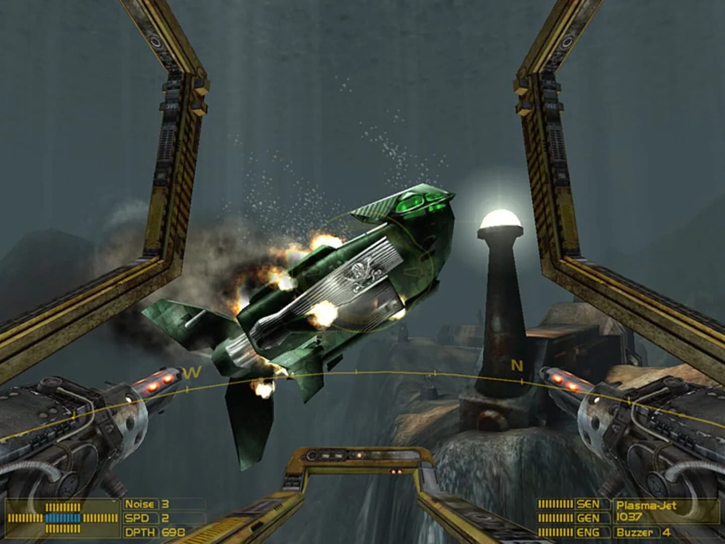 AquaNox 2: Revelation screenshot 1