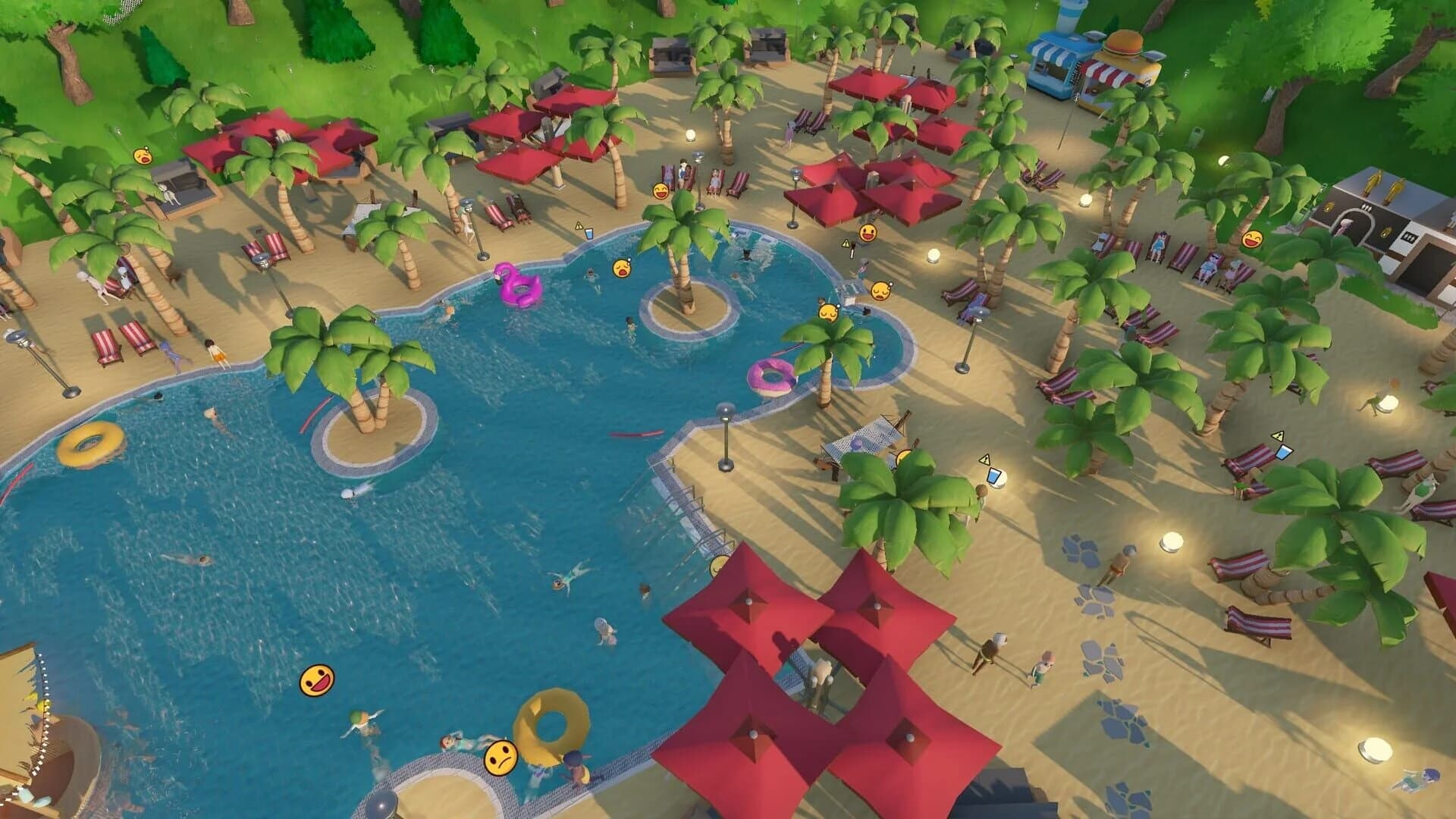 Aquapark Tycoon screenshot 3
