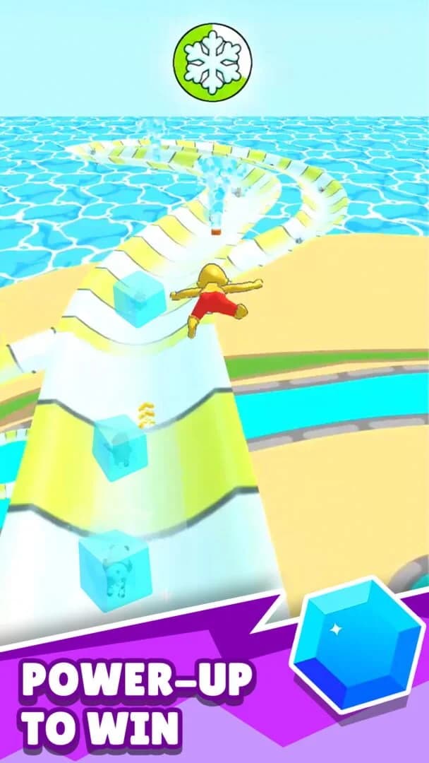 Aquapark.io screenshot 2