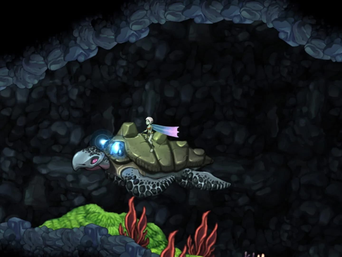 Aquaria screenshot 1