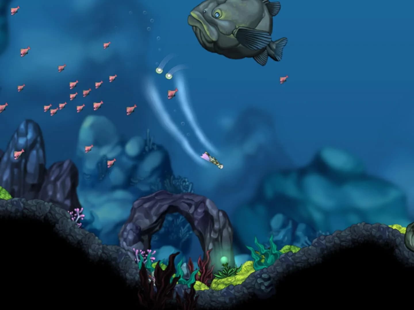 Aquaria screenshot 4