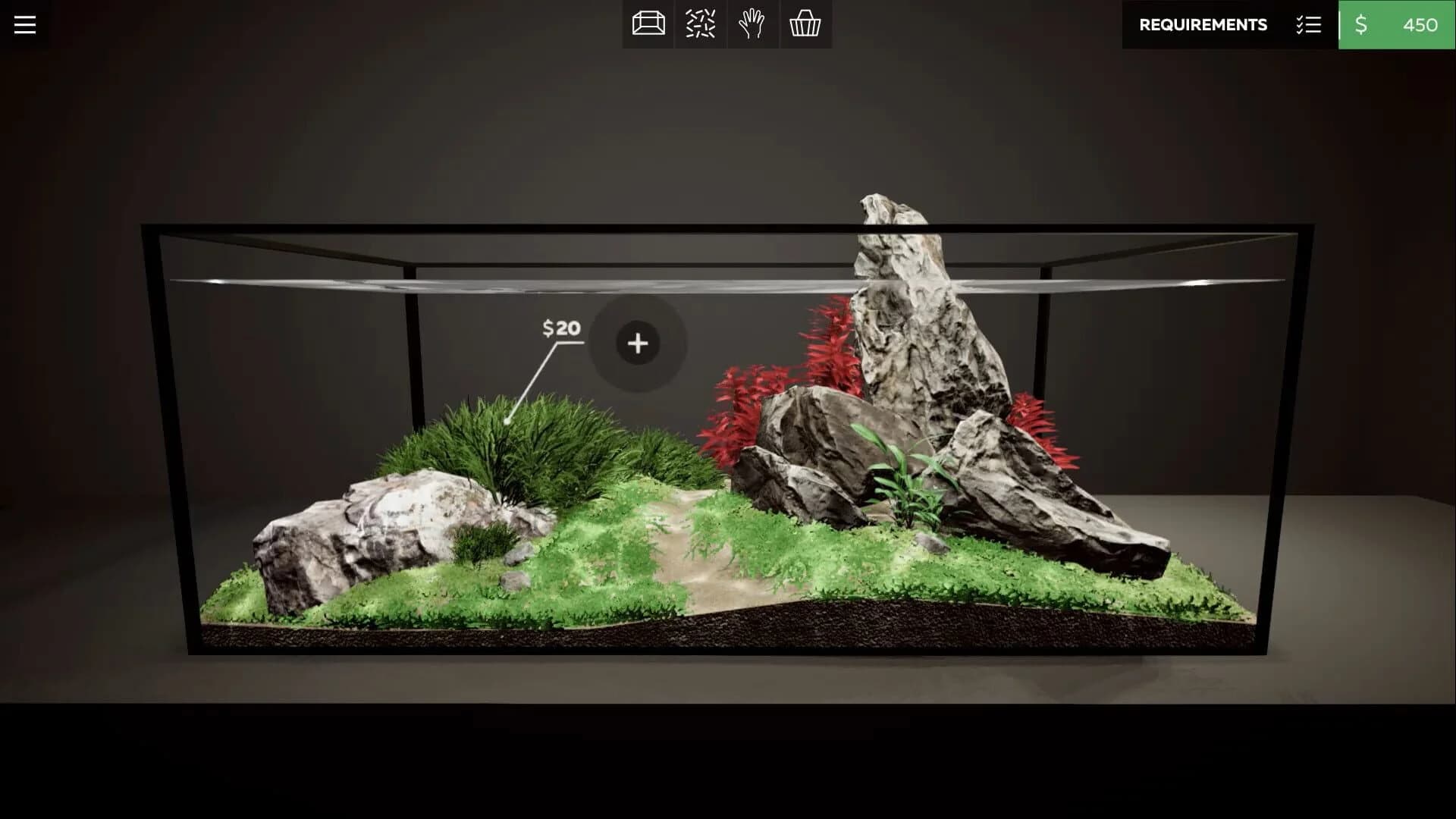 Aquarium Designer screenshot 2