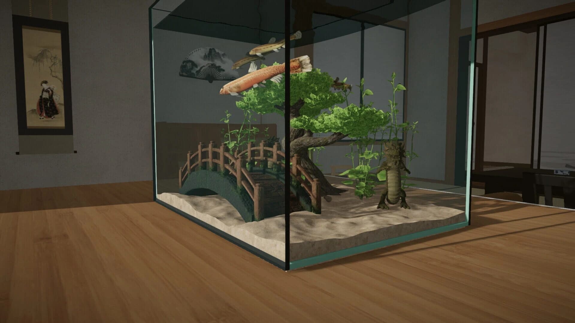 Aquarium Designer: Japan screenshot 2