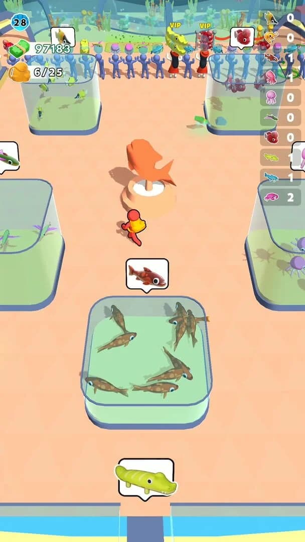Aquarium Land screenshot 2