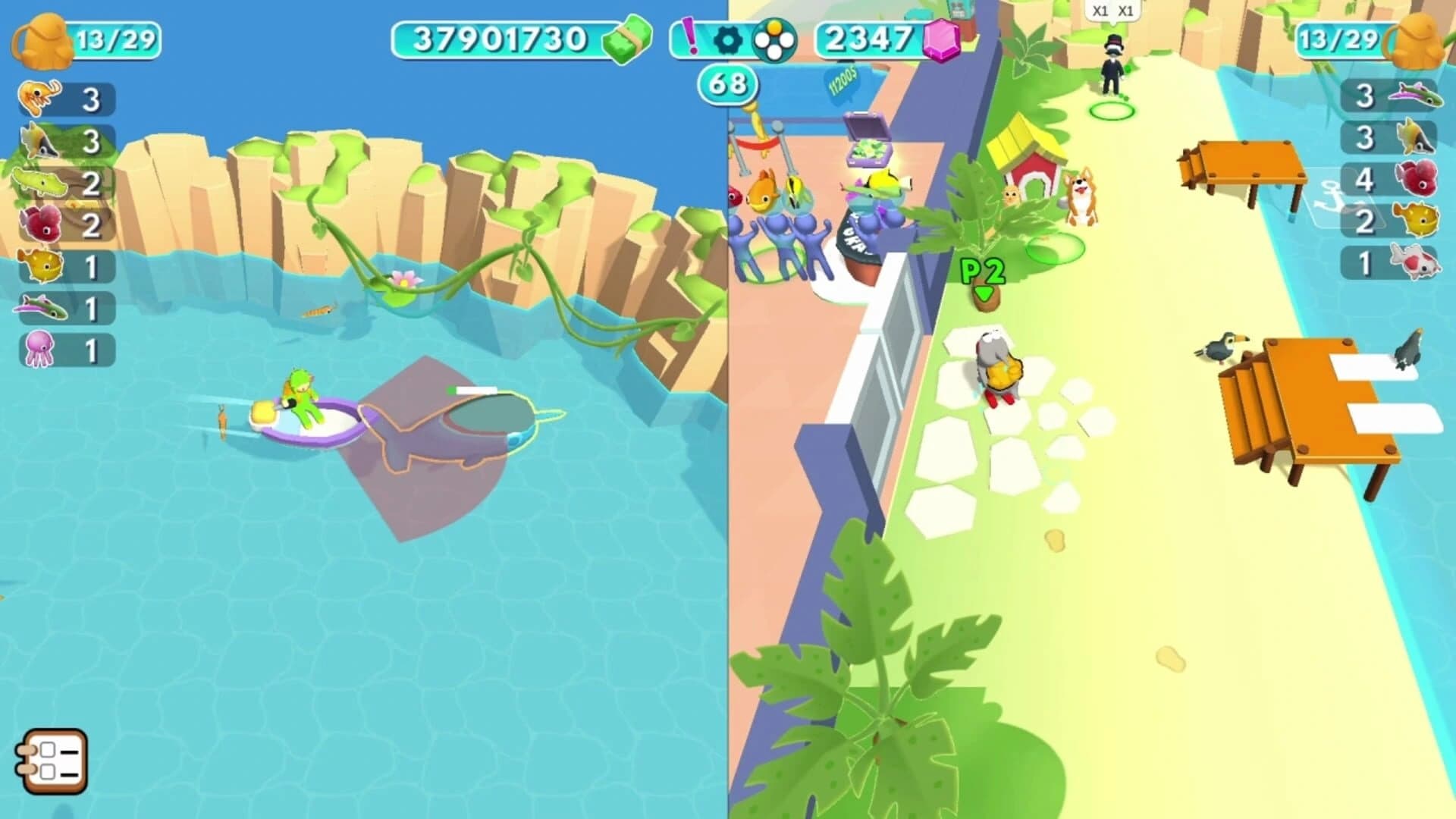 Aquarium Land: Platinum Edition screenshot 5