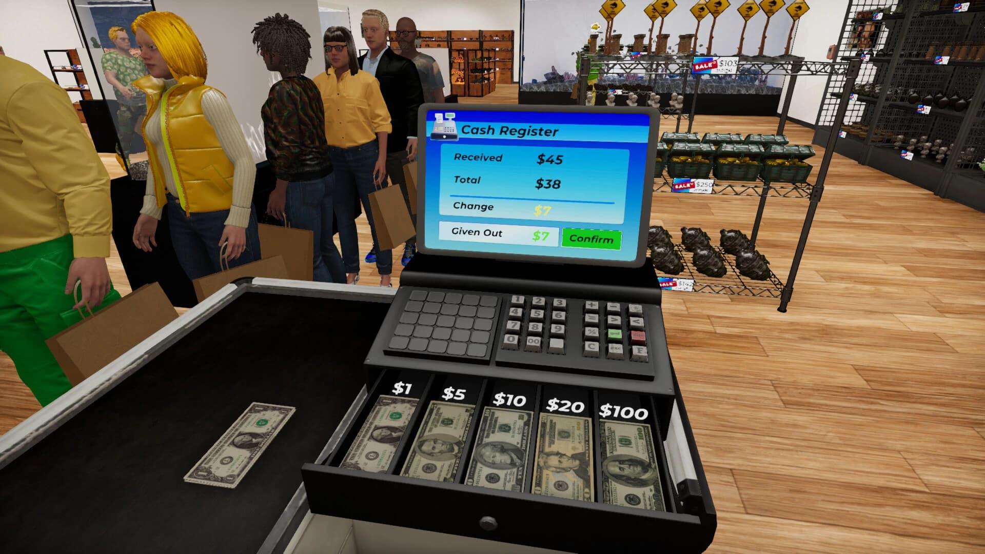 Aquatic Store Simulator screenshot 4