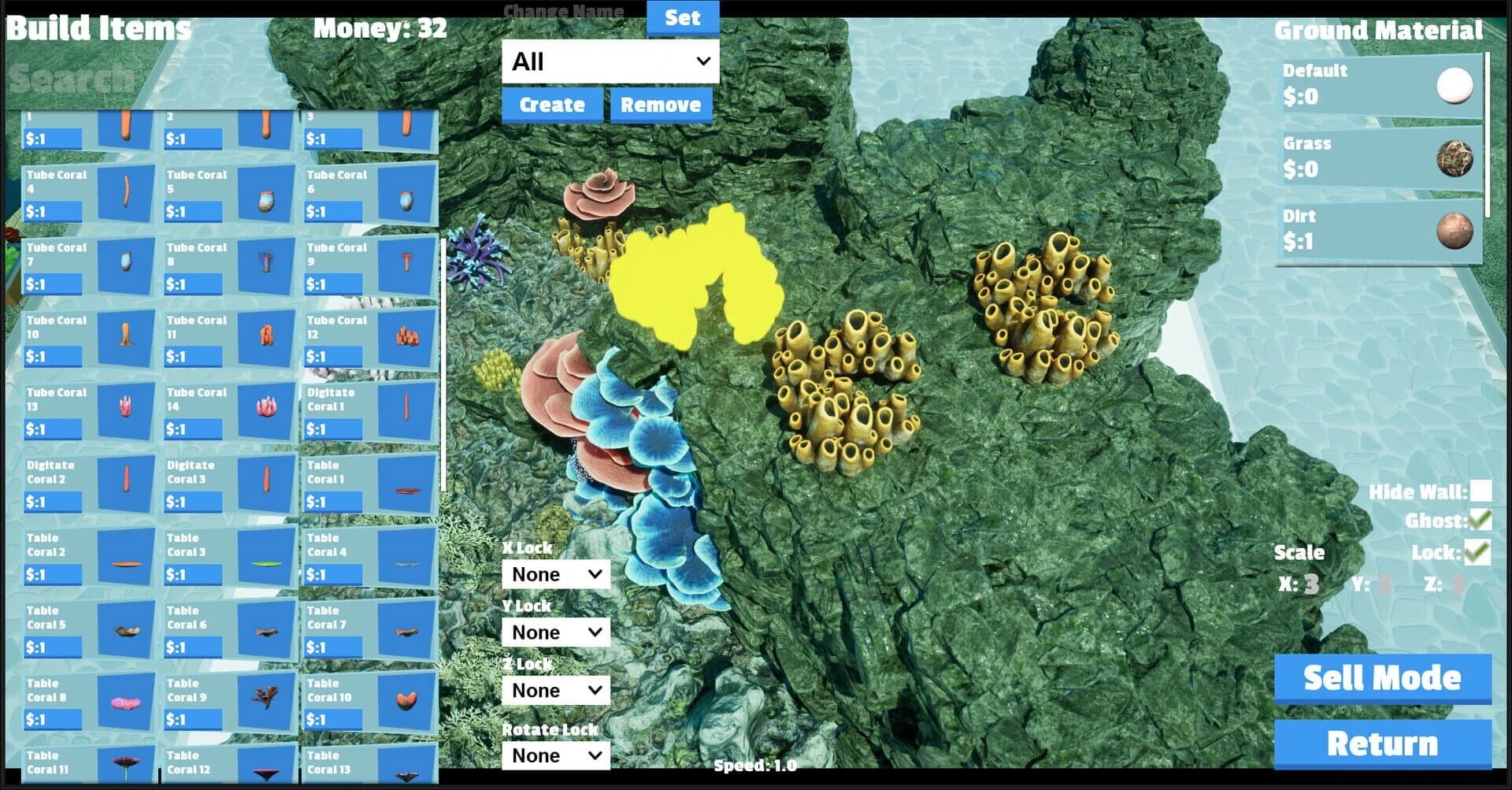 Aquium screenshot 1