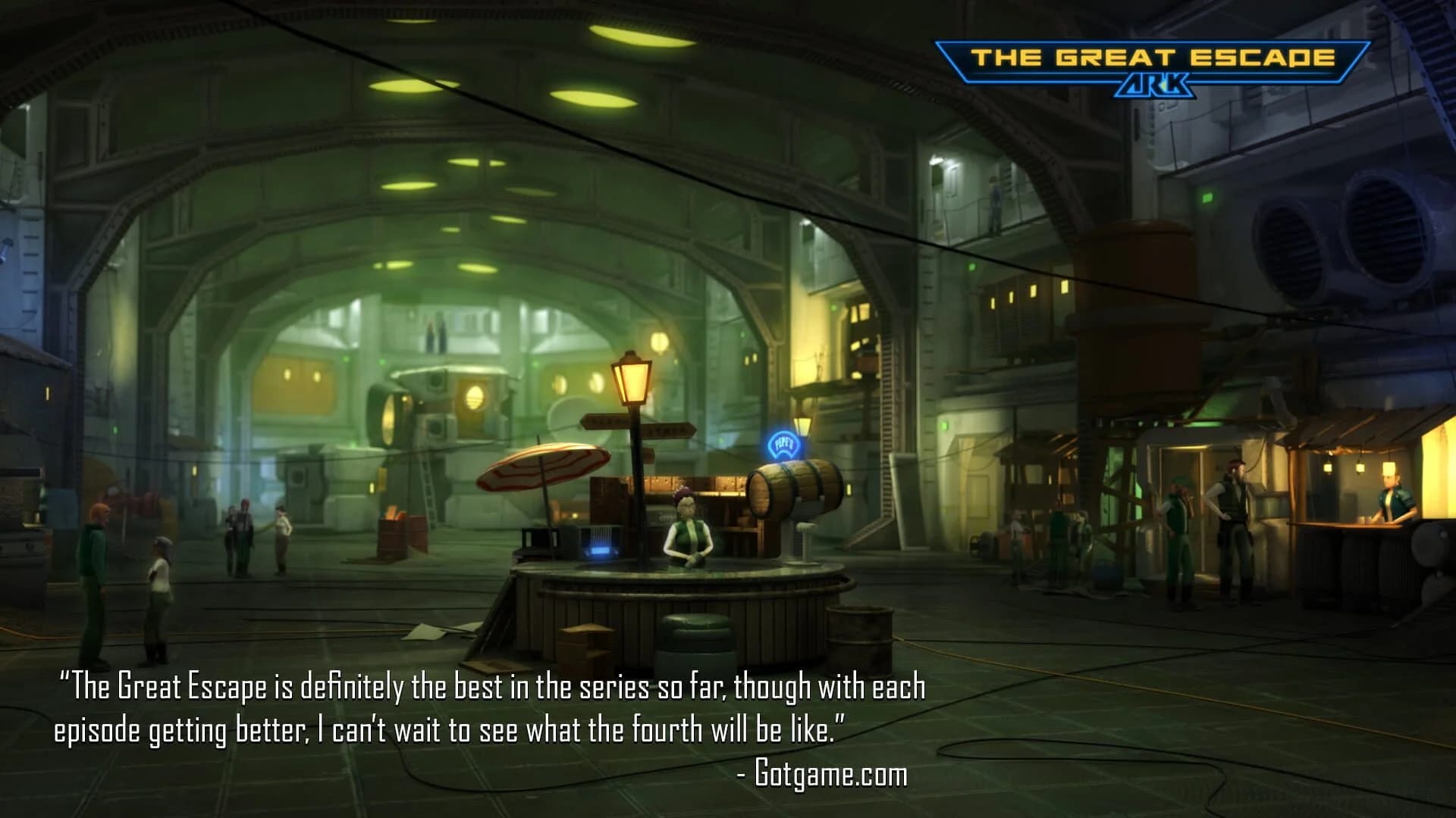 AR-K: The Great Escape screenshot 1