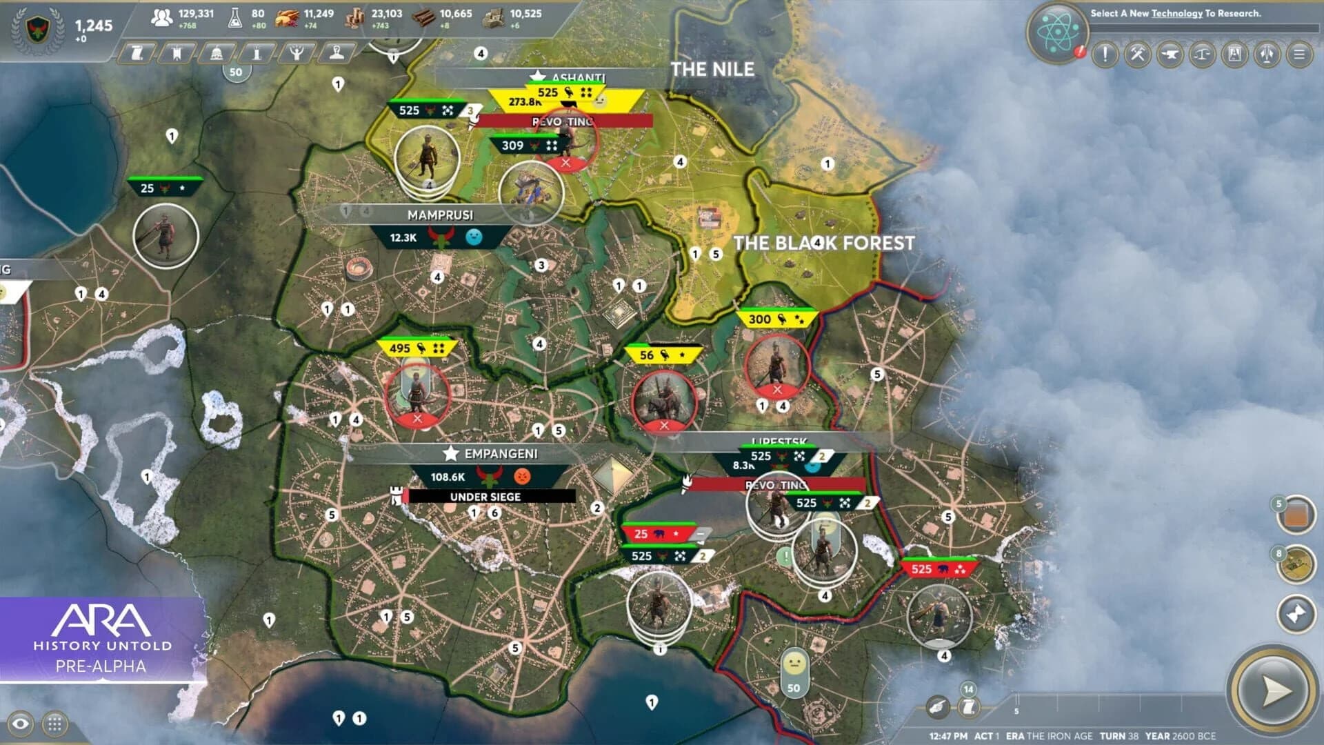 Ara: History Untold screenshot 5