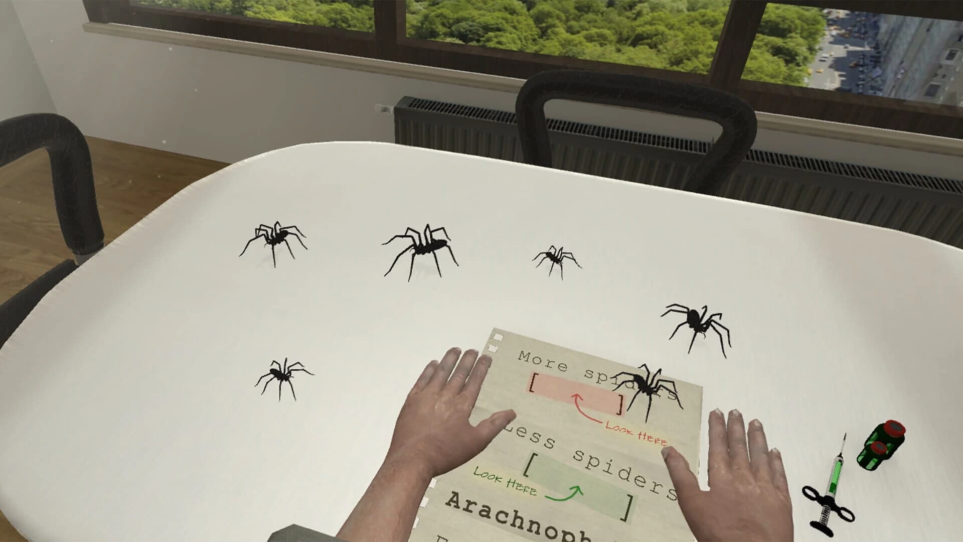 Arachnophobia screenshot 5