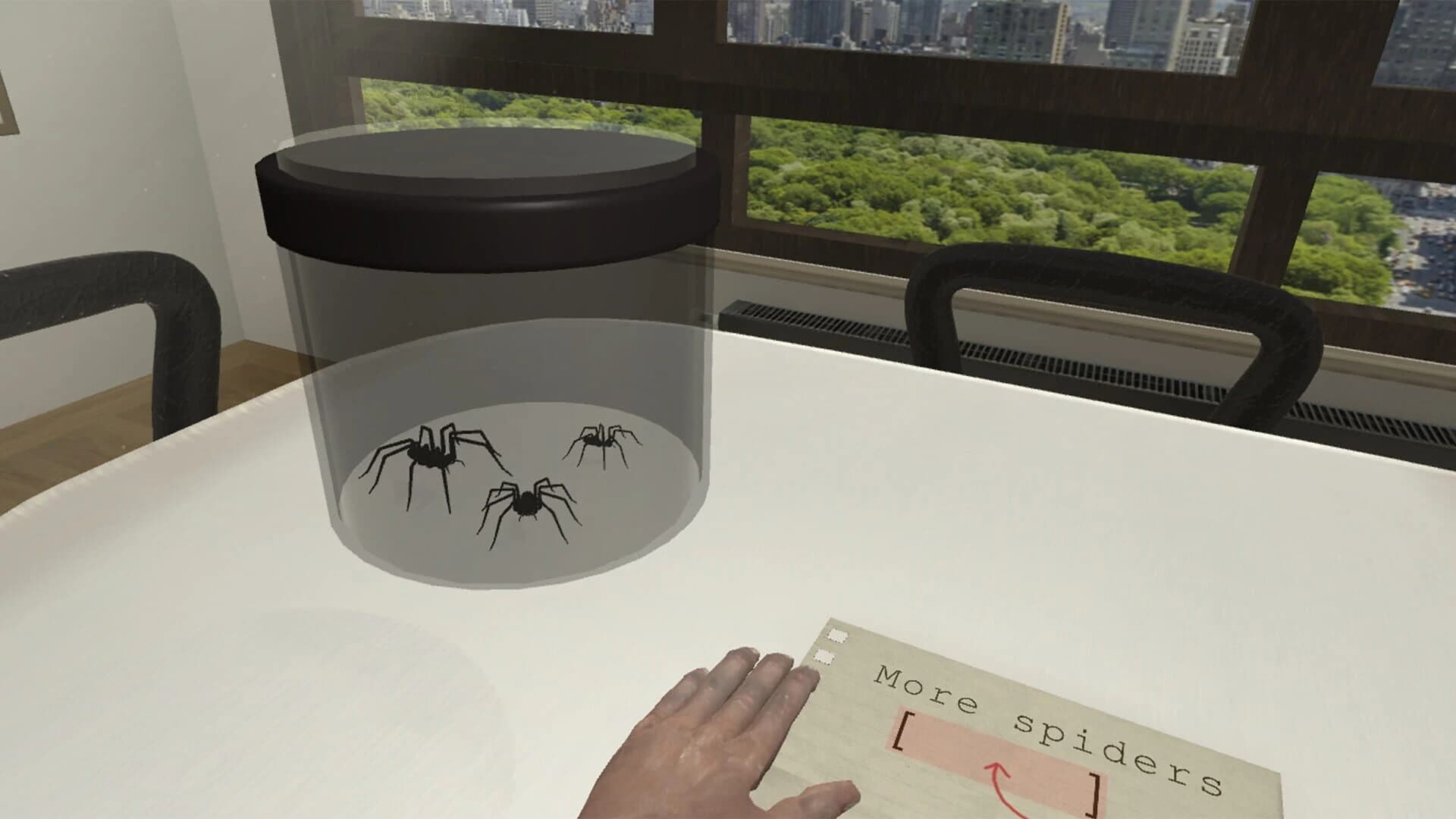 Arachnophobia screenshot 3
