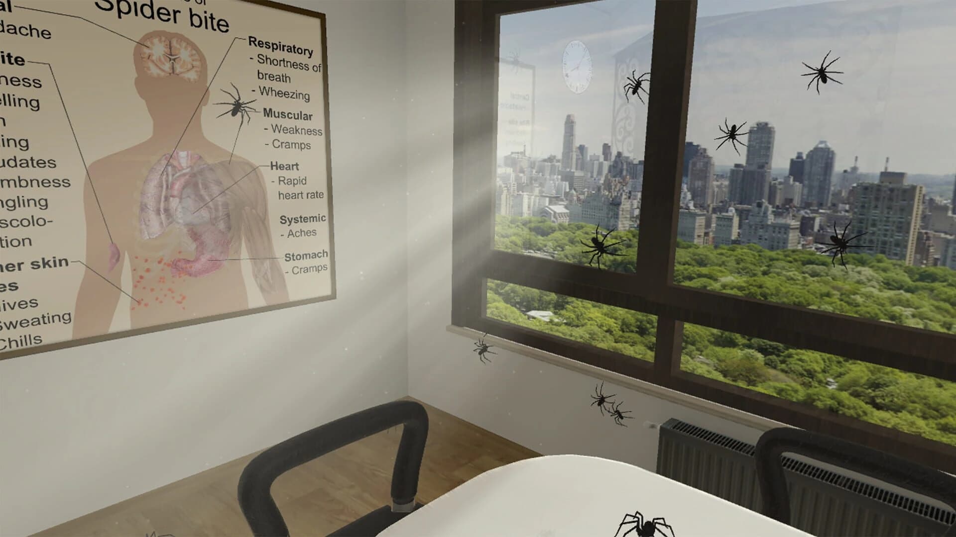 Arachnophobia screenshot 1