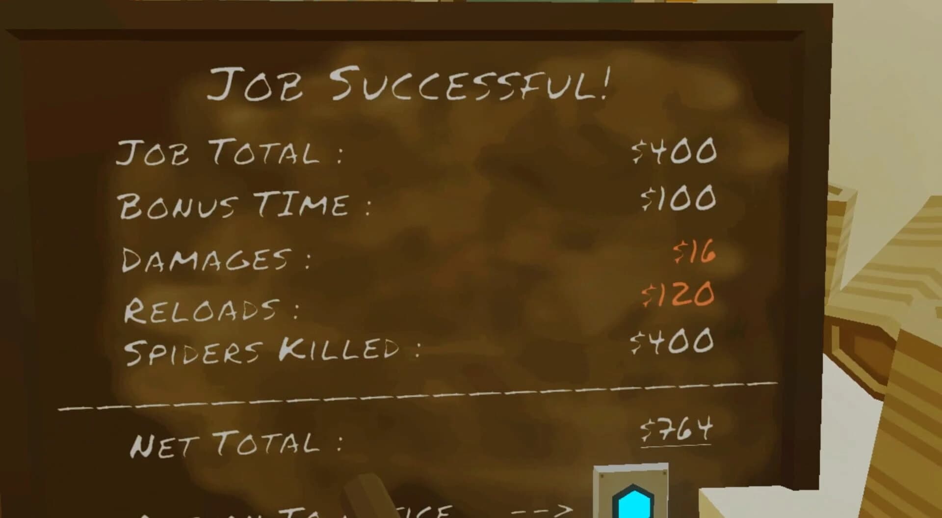 ArachnoSplat screenshot 5