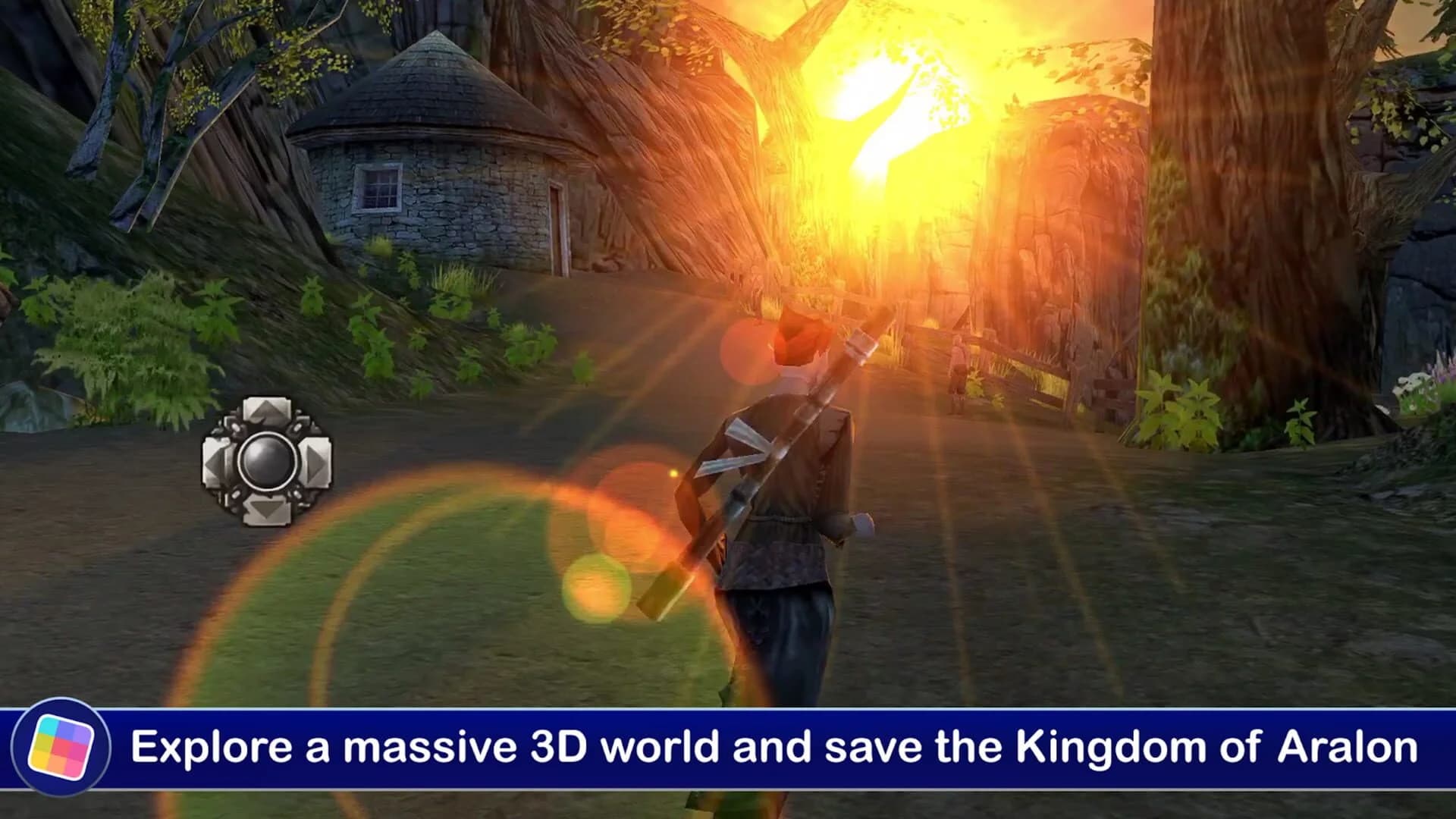 Aralon: Sword and Shadow screenshot 1