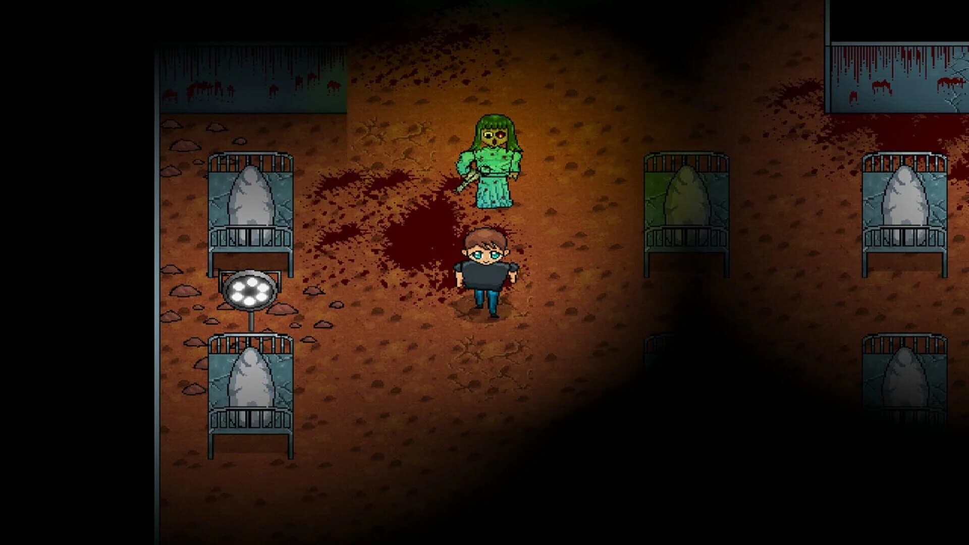 Arata Haunted Asylum screenshot 4