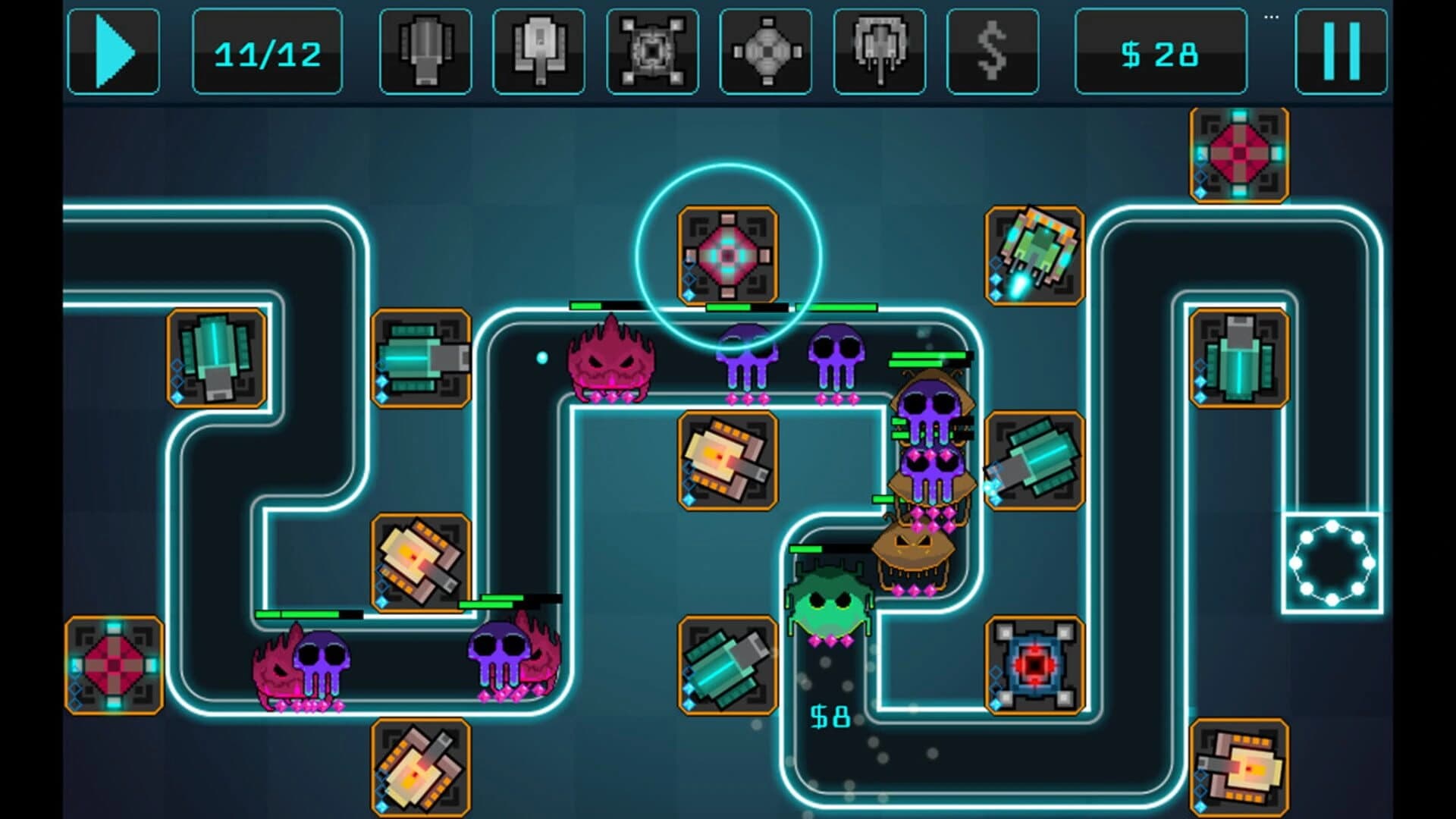 A.R.C: Alien raid combat screenshot 2