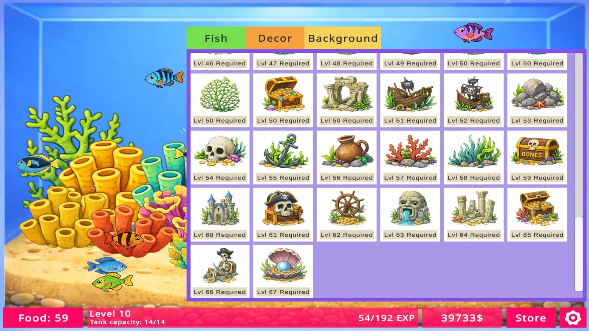 Arc Aquarium screenshot 4