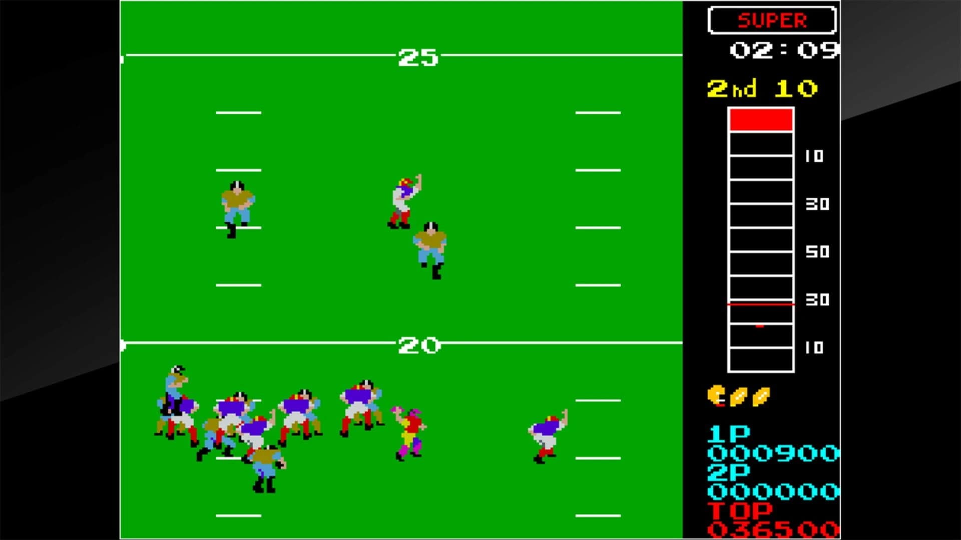 Arcade Archives: 10-Yard Fight screenshot 4