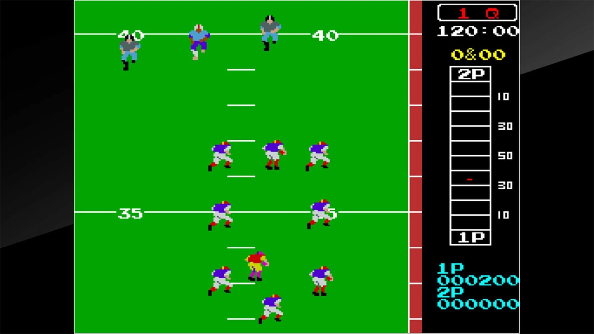Arcade Archives: 10-Yard Fight screenshot 3