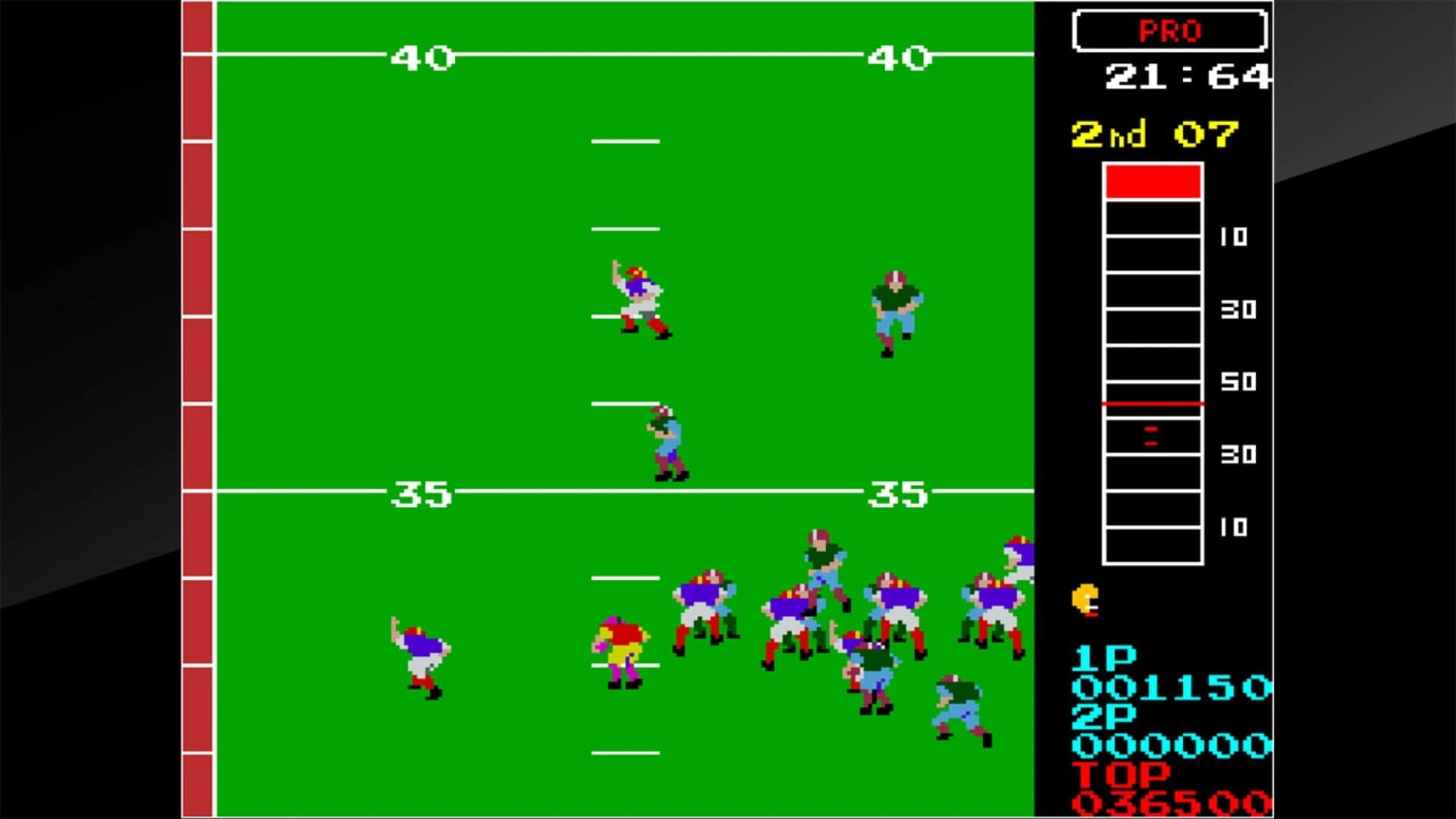 Arcade Archives: 10-Yard Fight screenshot 1
