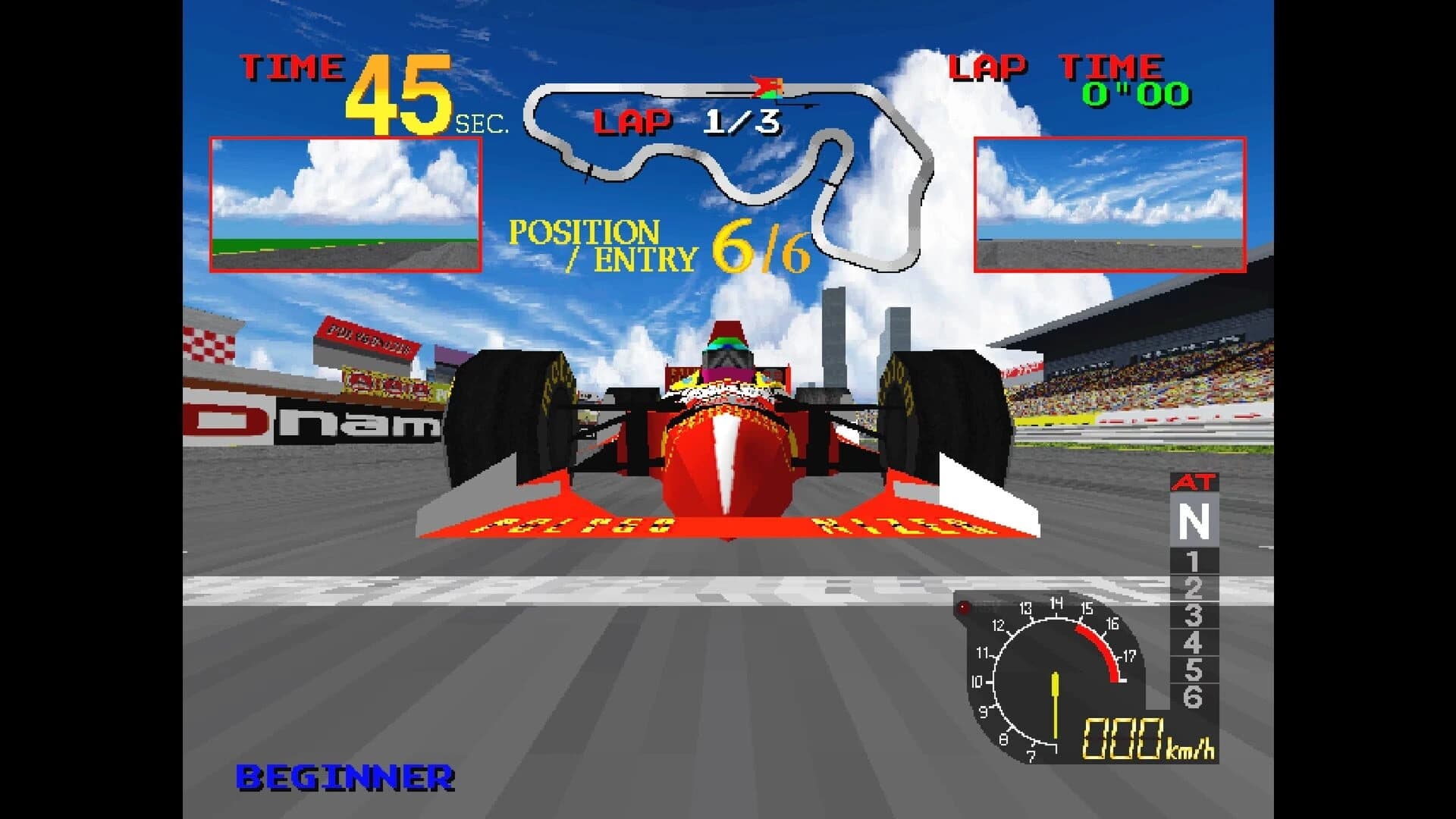 Arcade Archives 2: Ace Driver screenshot 1