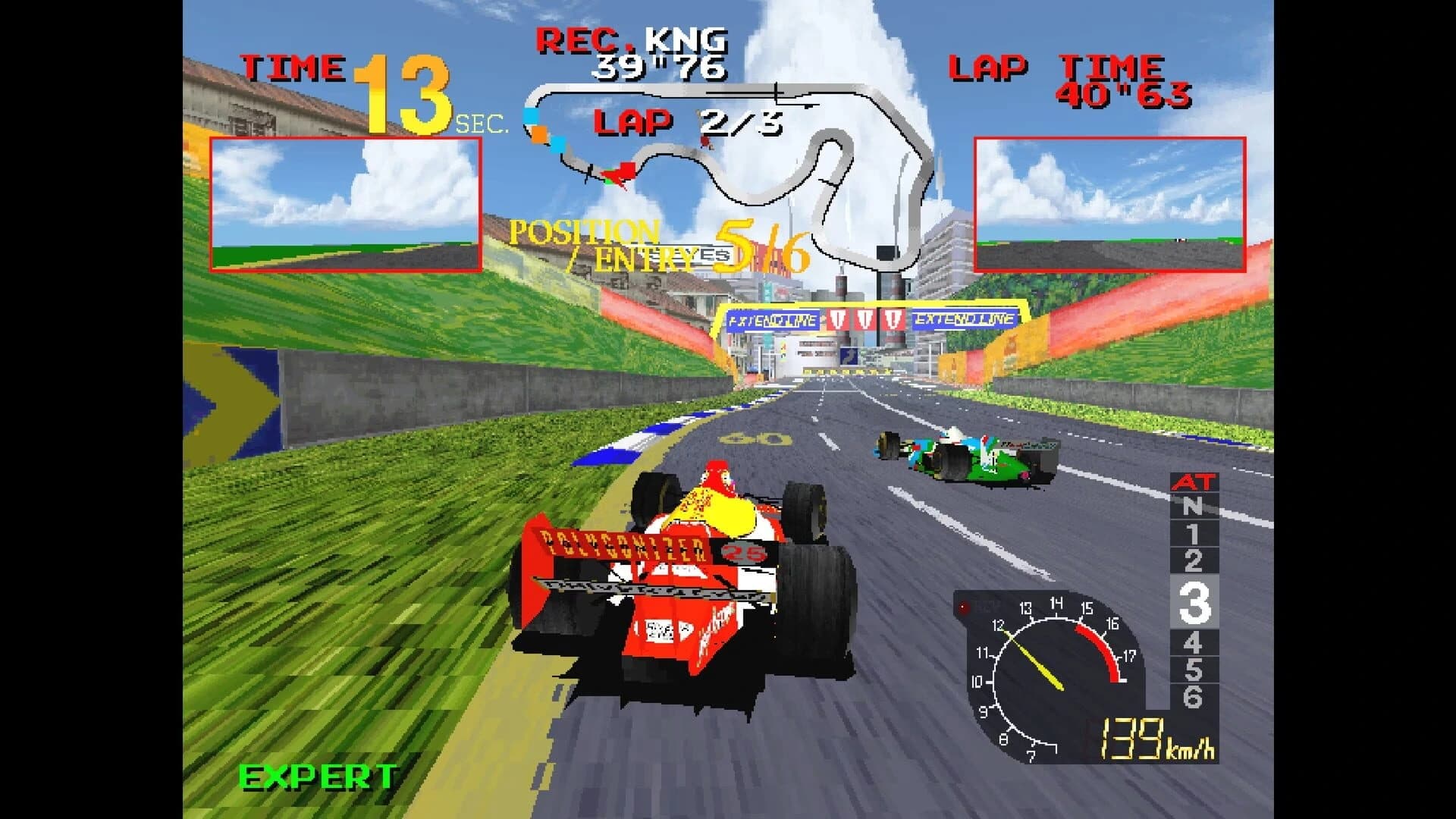 Arcade Archives 2: Ace Driver screenshot 3