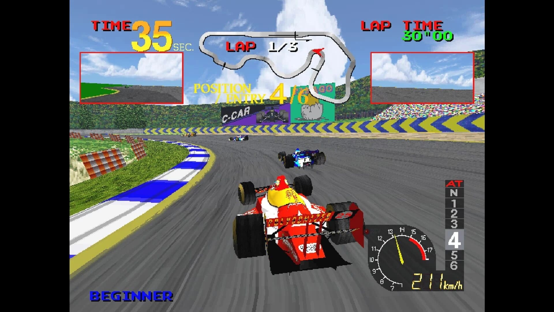 Arcade Archives 2: Ace Driver screenshot 2
