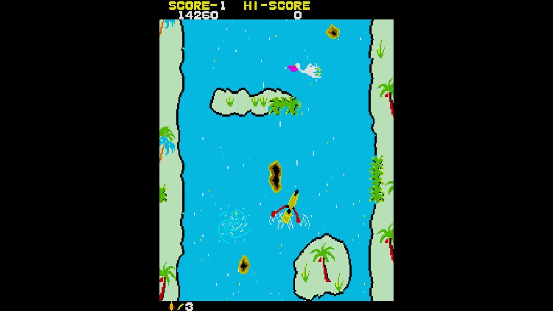 Arcade Archives 2: Adventure Canoe screenshot 3