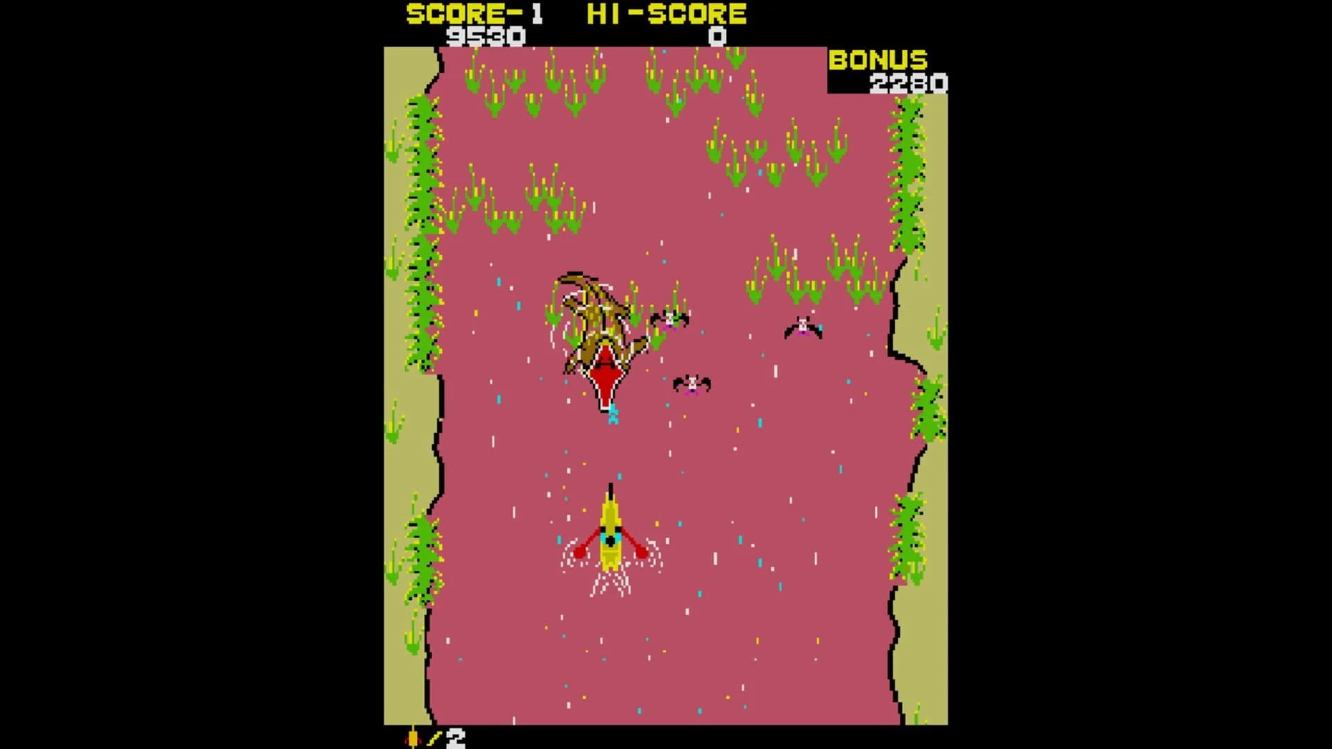 Arcade Archives 2: Adventure Canoe screenshot 2