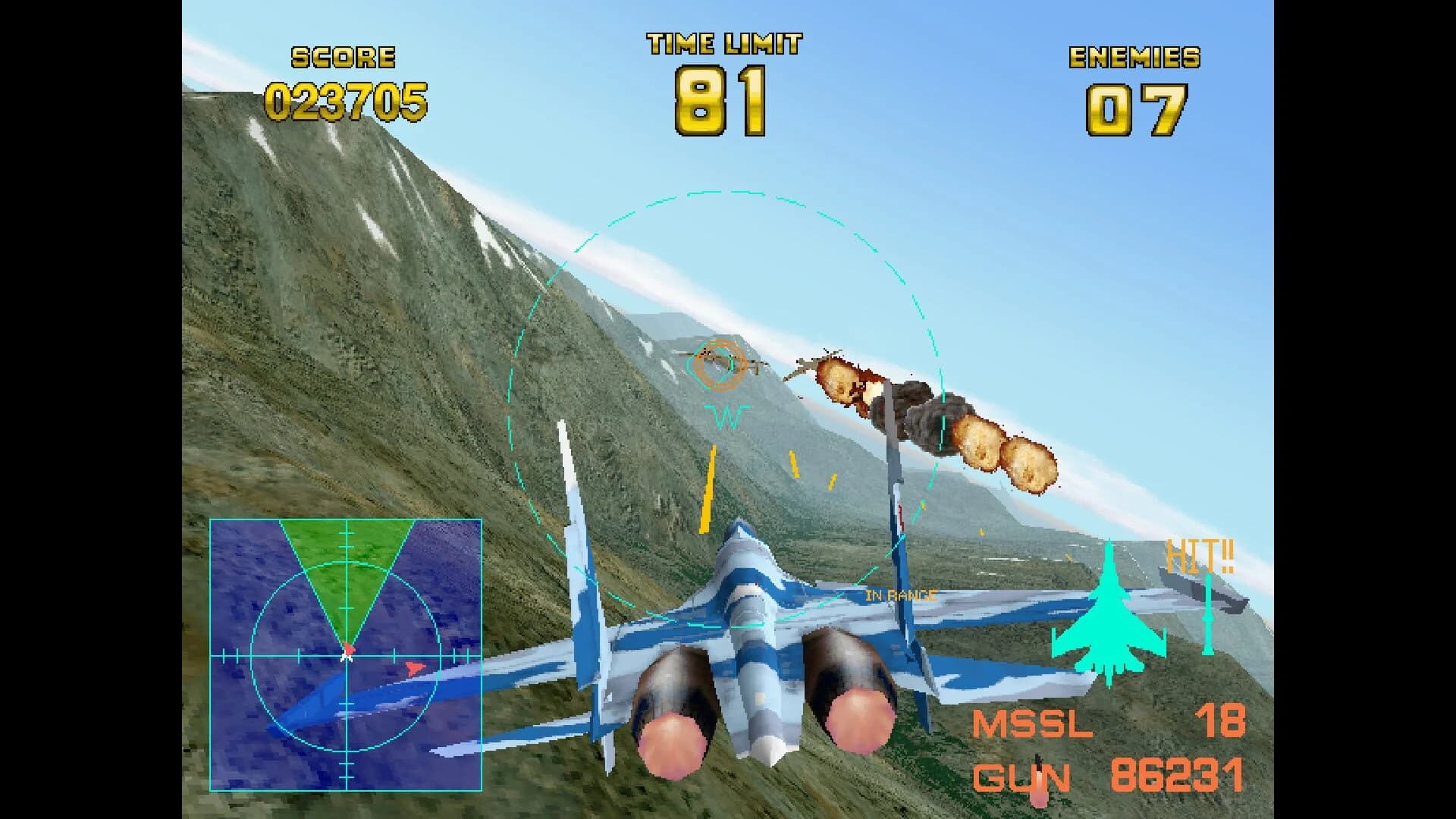 Arcade Archives 2: Air Combat 22 screenshot 3