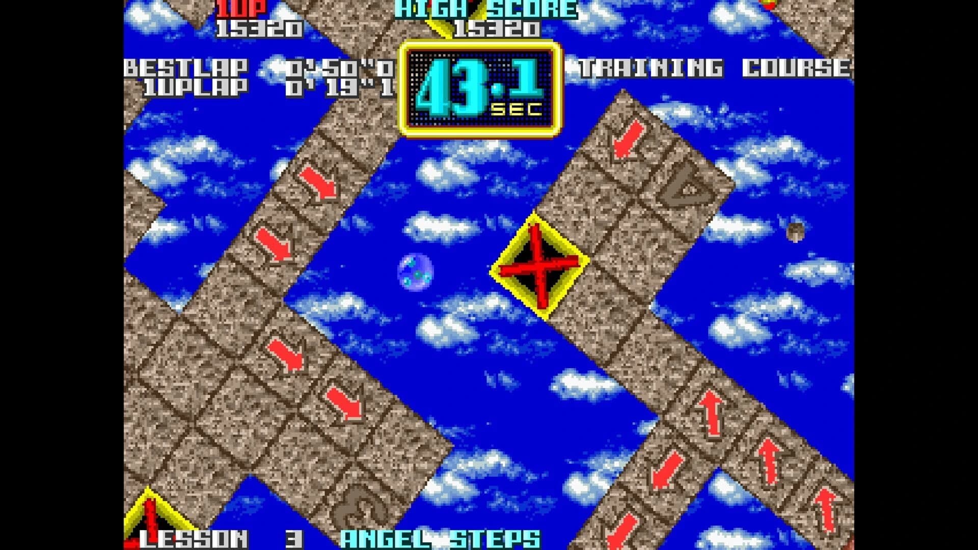 Arcade Archives 2: Cameltry screenshot 1