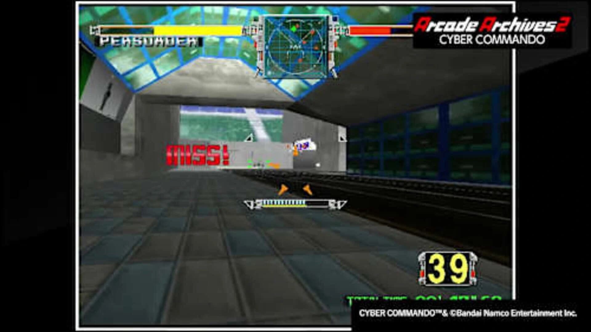 Arcade Archives 2: Cyber Commando screenshot 1