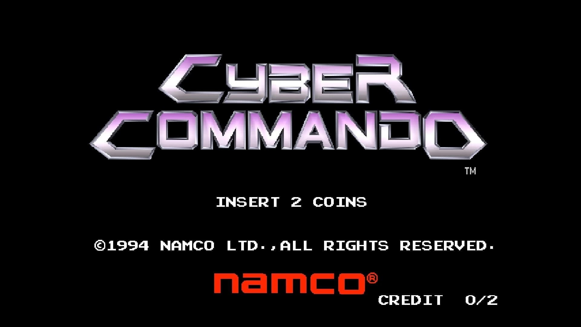Arcade Archives 2: Cyber Commando screenshot 2