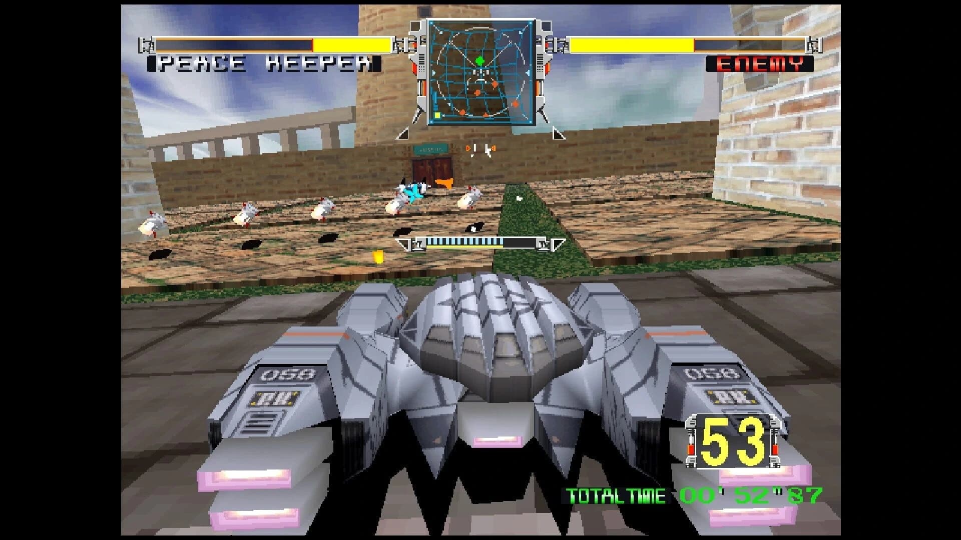 Arcade Archives 2: Cyber Commando screenshot 4