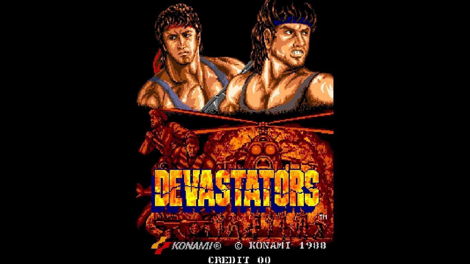 Arcade Archives 2: Devastators screenshot 1