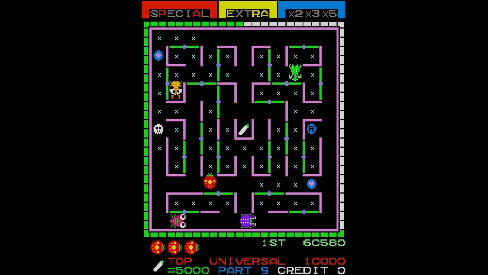 Arcade Archives 2: Lady Bug screenshot 5