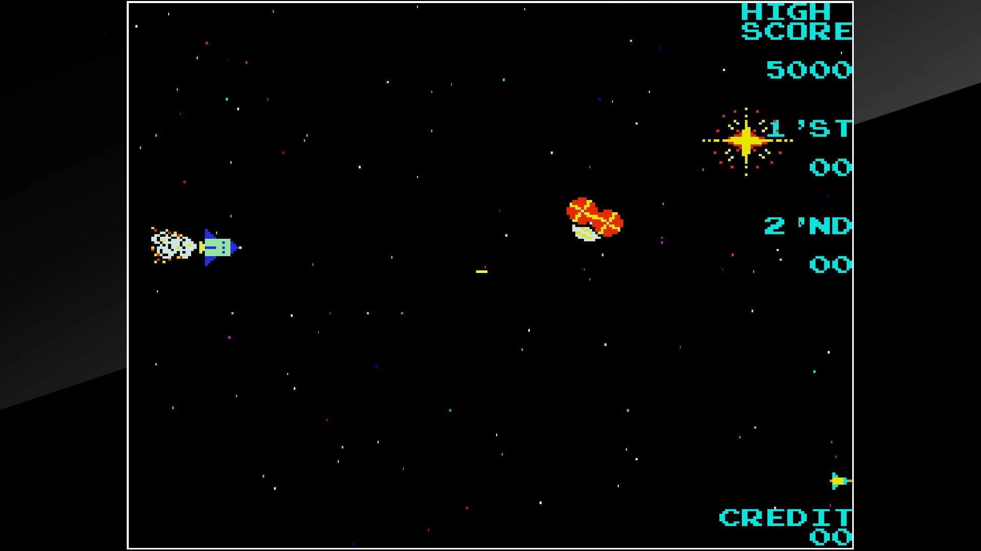 Arcade Archives 2: Moon Shuttle screenshot 2