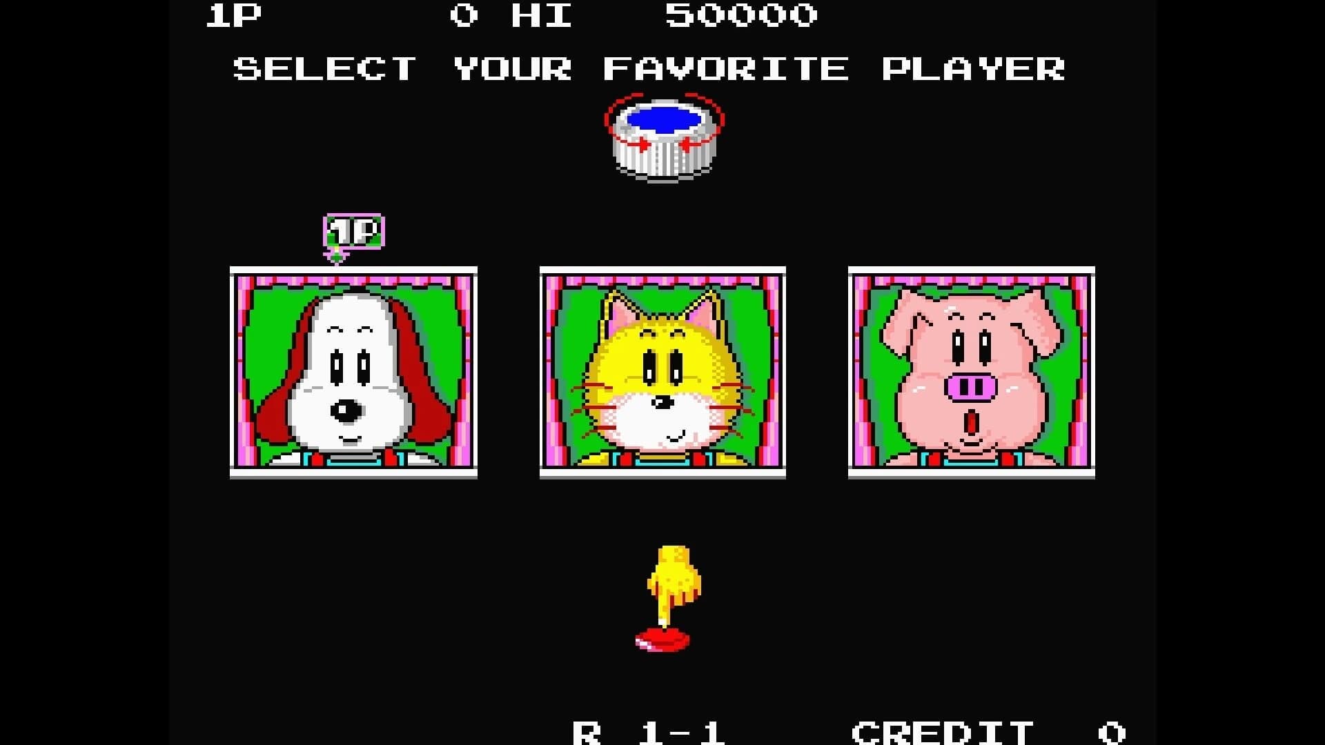 Arcade Archives 2: Plump Pop screenshot 1