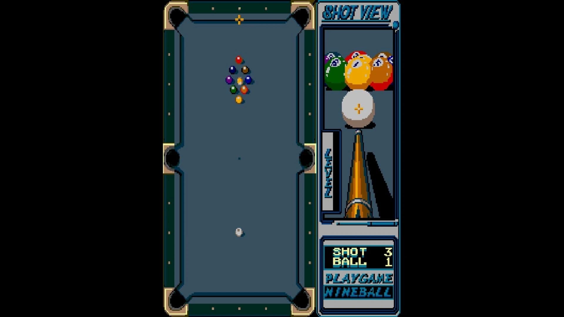 Arcade Archives 2: Rack'em Up screenshot 1