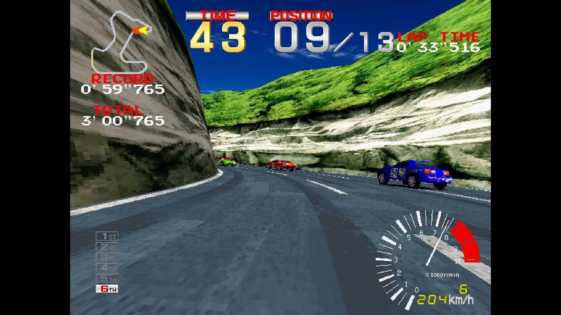 Arcade Archives 2: Ridge Racer screenshot 5