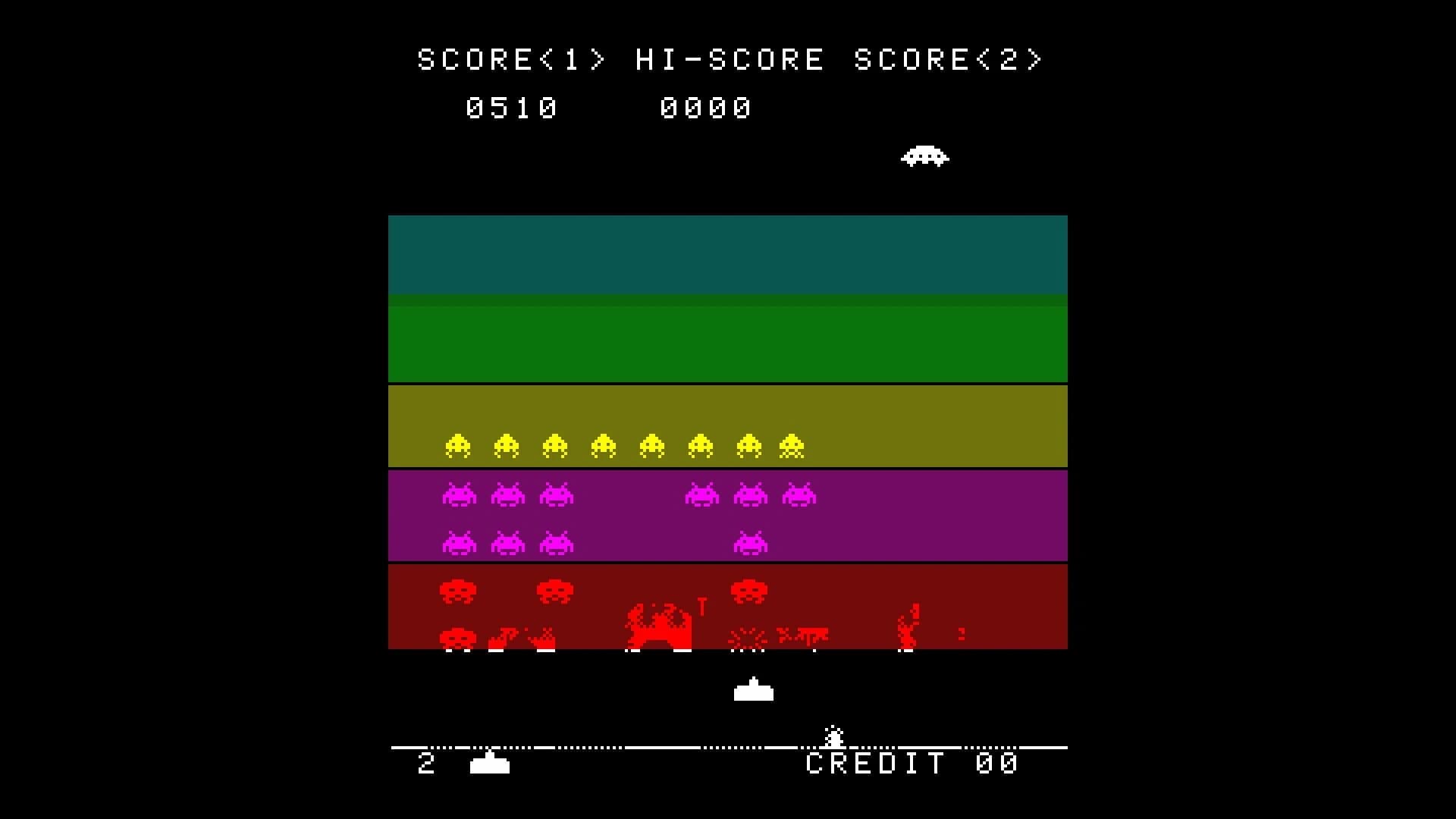 Arcade Archives 2: Space Invaders screenshot 3
