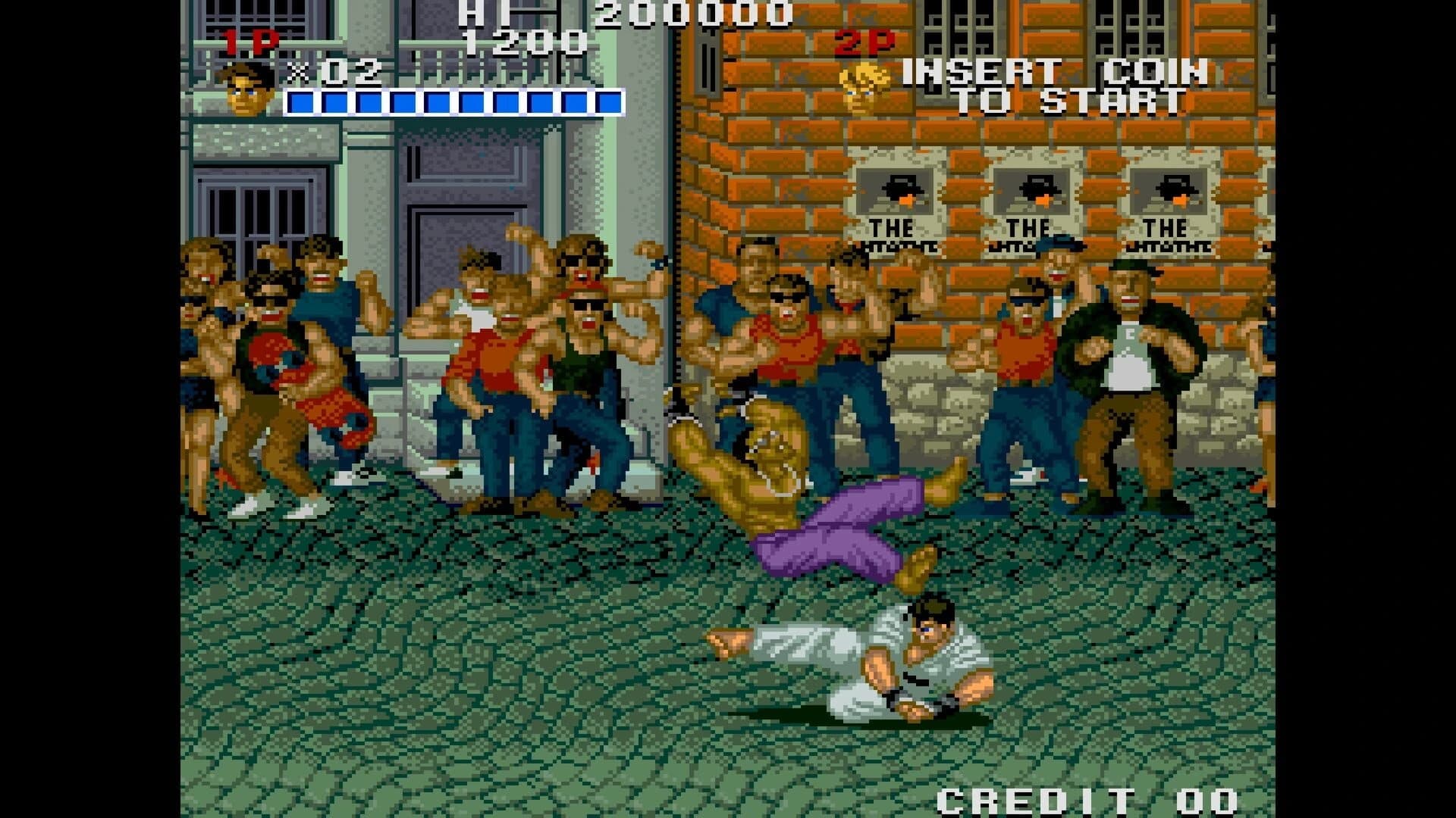 Arcade Archives 2: Street Smart screenshot 3