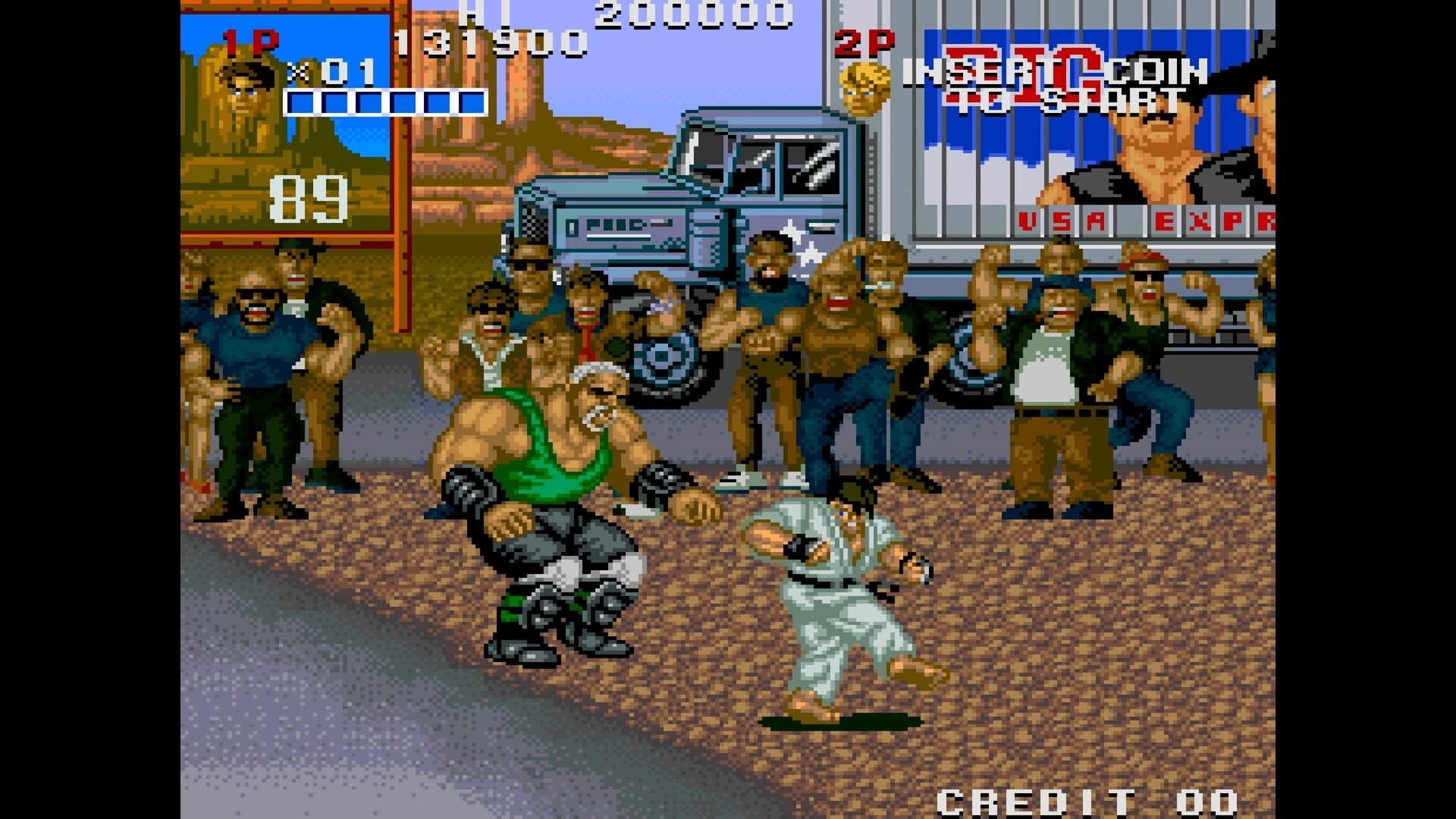 Arcade Archives 2: Street Smart screenshot 4