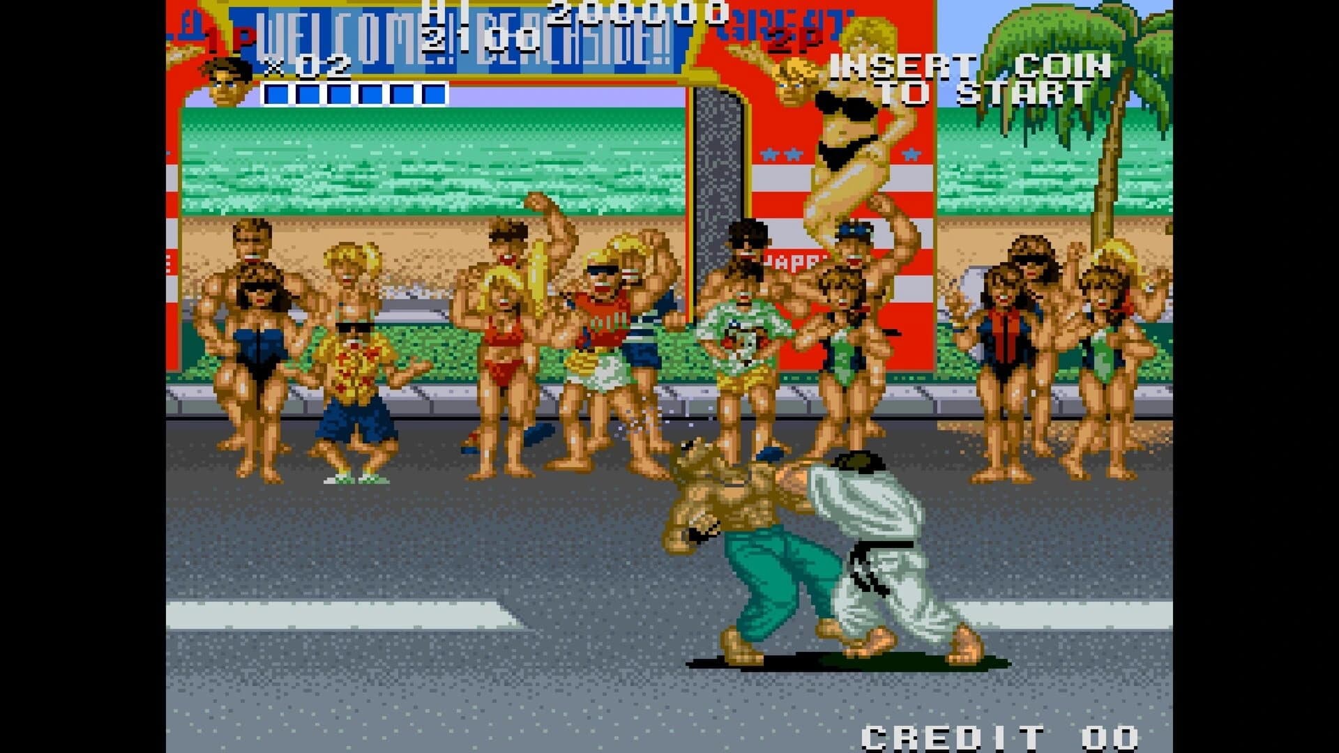 Arcade Archives 2: Street Smart screenshot 5