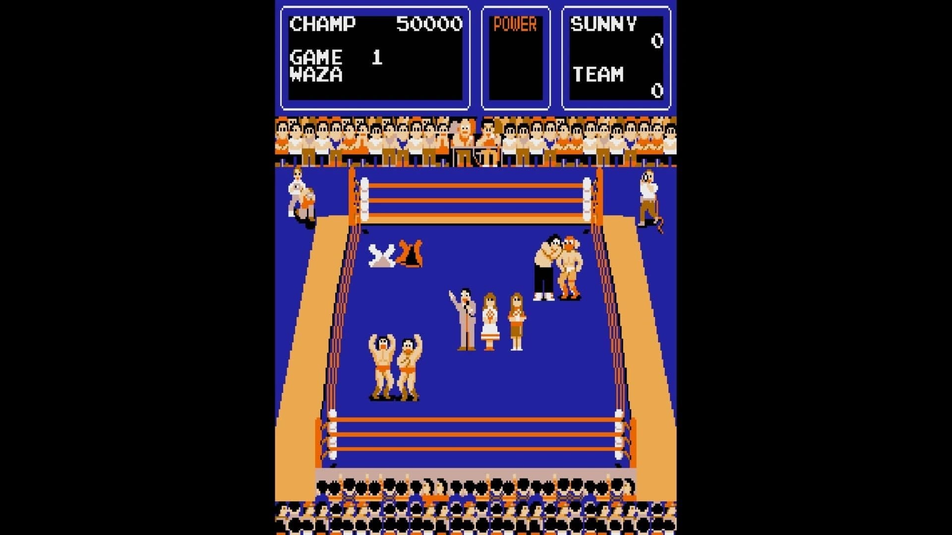 Arcade Archives 2: Tag Team Wrestling screenshot 2