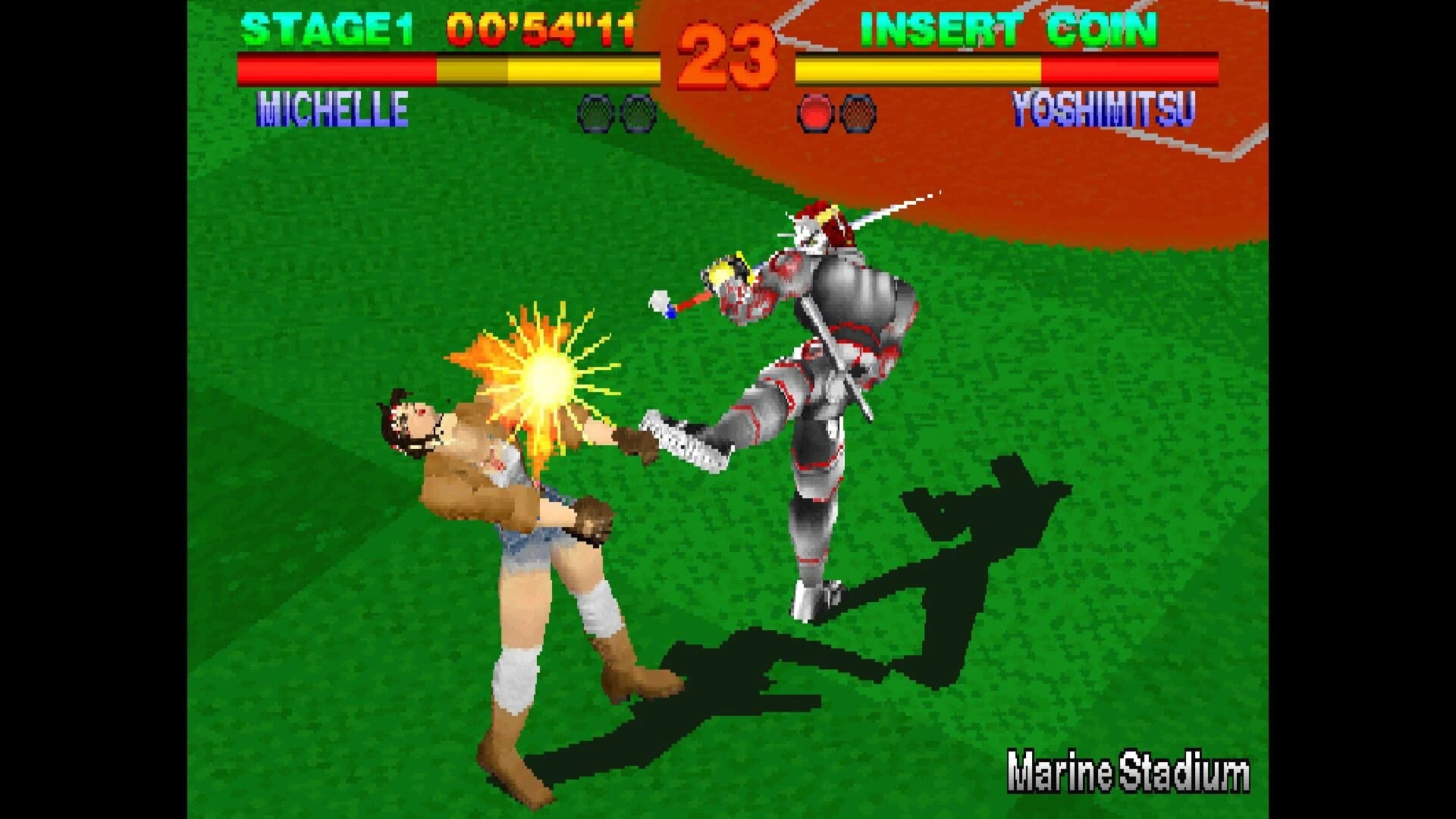 Arcade Archives 2: Tekken screenshot 1